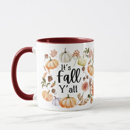 Mug C'est l'automne (Gauche)