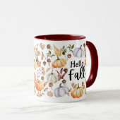 Mug C'est l'automne (Devant droit)