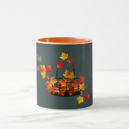 Mug C'est l'automne (Centre)
