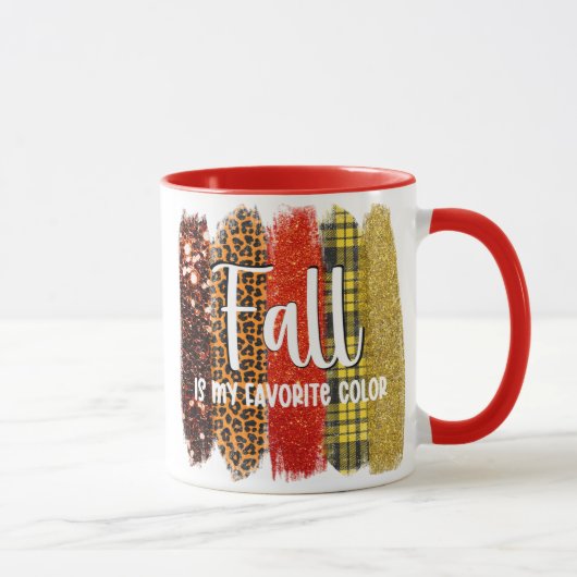 Mug C'est l'automne ! (Droite)