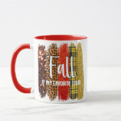 Mug C'est l'automne ! (Gauche)