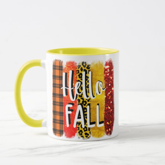 Mug C'est l'automne ! (Gauche)