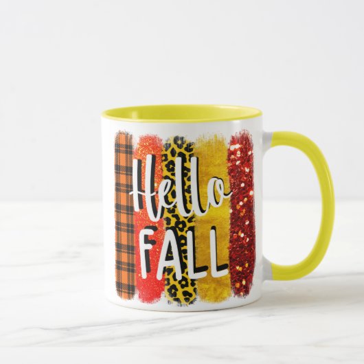Mug C'est l'automne ! (Droite)