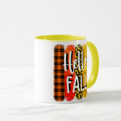 Mug C'est l'automne ! (Devant droit)