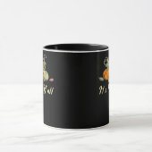 Mug C'est l'automne, bon automne léopard (Centre)