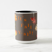 Mug "C'est l'automne Y'all !" (Centre)