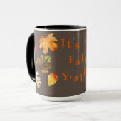 Mug "C'est l'automne Y'all !" (Devant gauche)