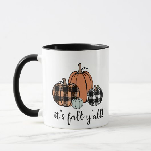 Mug C'est le café Fall Y'all (Gauche)