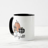 Mug C'est le café Fall Y'all (Devant gauche)