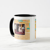 Mug C'est le cataire (Devant gauche)