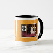 Mug C'est le cataire (Devant droit)