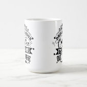 Mug C'est le chaos dehors ! (Centre)