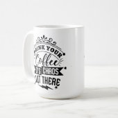 Mug C'est le chaos dehors ! (Devant gauche)