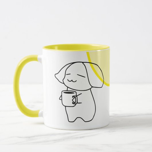 Mug C'est le Coffee Time ! (Gauche)