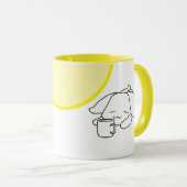 Mug C'est le Coffee Time ! (Devant droit)