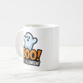 Mug c'est le design à l'halloween mignon (Devant gauche)