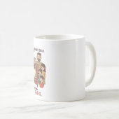 Mug C'est le design de l'enfant préféré Frenchie (Devant droit)