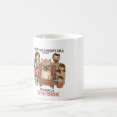 Mug C'est le design de l'enfant préféré Frenchie (Centre)