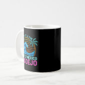 Mug C'est le golfe du Mexique Pendejo Beach Drôle d'es (Devant gauche)