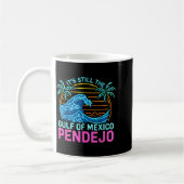Mug C'est le golfe du Mexique Pendejo Beach Drôle d'es (Gauche)