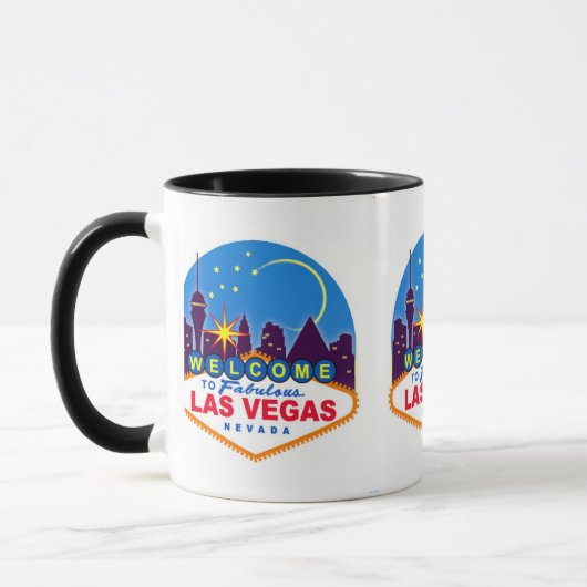 Mug C'est le jambon de café de bébé Vegas (Gauche)