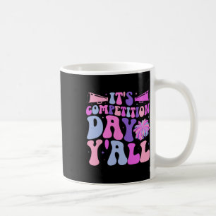 Mug C'est le jour de la compétition de cheerleading Jo