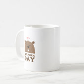 Mug C'est le Jour de la Marmotte (Devant gauche)
