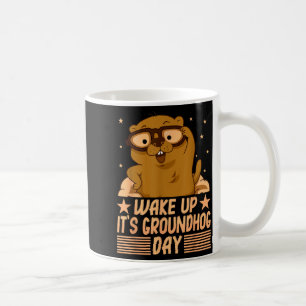 Mug C'est le jour de la marmotte pour les femmes les h