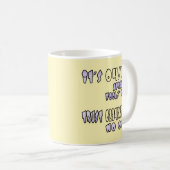 Mug C'est le jour des fous d'avril (Devant droit)