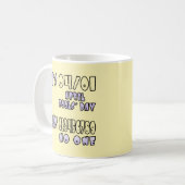 Mug C'est le jour des fous d'avril (Devant gauche)