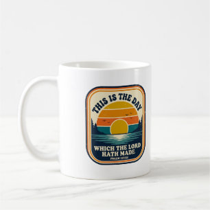 Mug C'est le jour Psaume 118:24