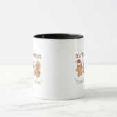 Mug C'est le moment le plus doux de l'année Mignonne N (Centre)
