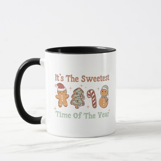 Mug C'est le moment le plus doux de l'année Mignonne N (Gauche)