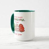 Mug C'est le moment le plus merveilleux de l'année (Devant gauche)