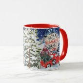 Mug C'est le moment le plus merveilleux de l'année (Devant droit)