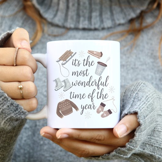 Mug C'est le moment le plus merveilleux de l'année