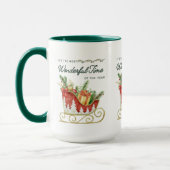 Mug C'est le moment le plus merveilleux de l'année (Gauche)