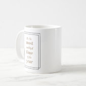 Mug C'est le moment le plus merveilleux de l'année ! (Devant gauche)