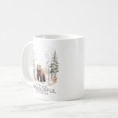 Mug C'est le moment le plus merveilleux de l'année, Ou (Devant gauche)