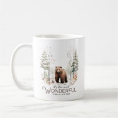 Mug C'est le moment le plus merveilleux de l'année, Ou (Gauche)