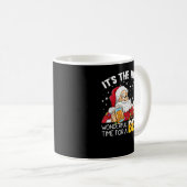 Mug C'Est Le Moment Le Plus Merveilleux Pour Un Noël D (Devant droit)