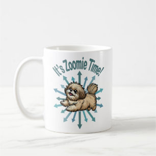 Mug C'est le moment Zoomie Shih Tzu