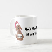 Mug C'est le patron... (Devant gauche)
