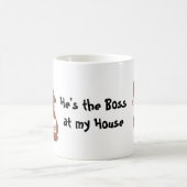 Mug C'est le patron... (Centre)