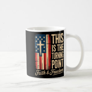 Mug C'est-le-point-de-renversement-foi-patriotique-usa