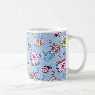 Mug C'est le printemps Amoureux des livres Gribouillag