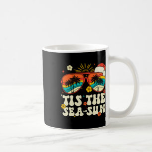Mug C'est le soleil de mer Santa Groovy Noël en juille