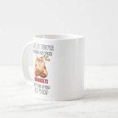 Mug C'est le Sperm qui a gagné ! (Devant gauche)