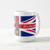 Mug C'est le tea time (Devant droit)