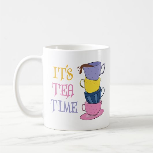 Mug C'est le Tea Time - Thé Lover (Gauche)